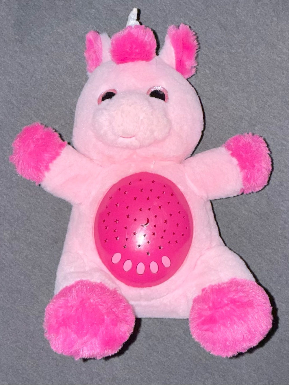 Spark Create Imagine Light Up Learning Musical Unicorn Interactive Toy 12 Inch